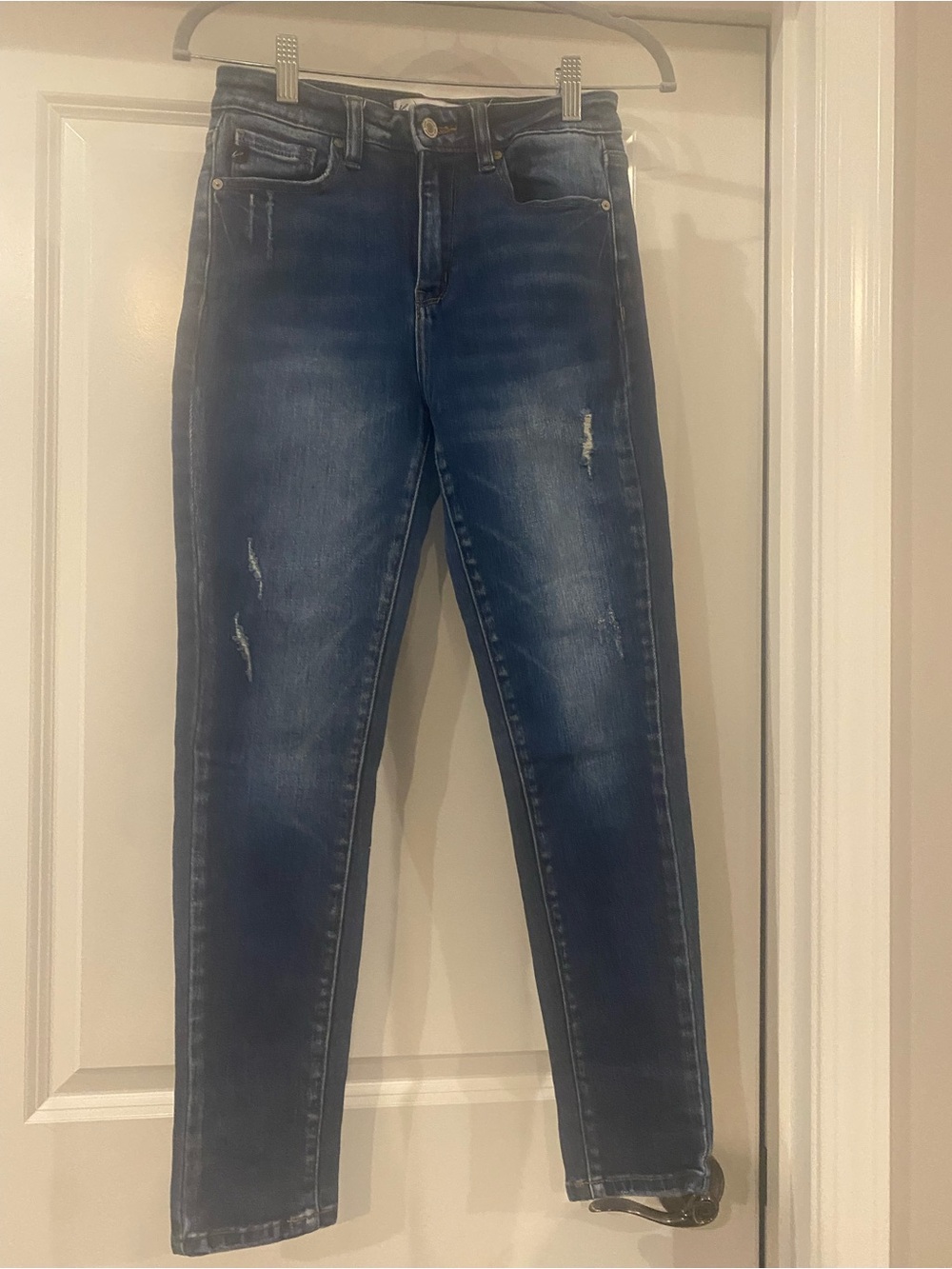 Kancan  Dark Blue Slim Fit Jeans